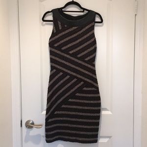 Joseph Ribkoff Dress Black and Grey Unworn Dress